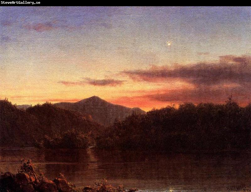 Frederic Edwin Church The Evening Star